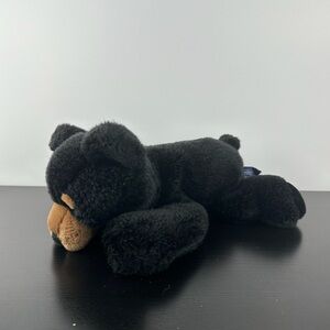 Ganz Rare 2000 Heritage Collection Osmond Black Bear 10” H4103 Teddy Plush HTF